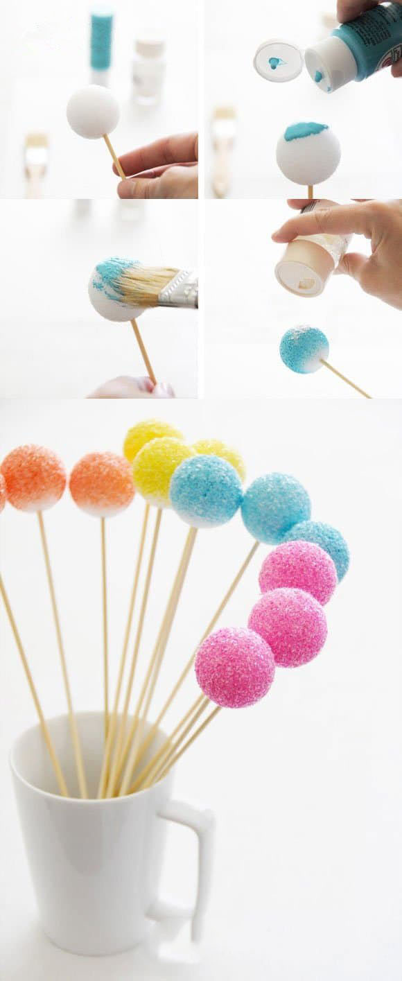 最適合夏天！創(chuàng)意冰激凌掛飾DIY制作教程 - www.shouyihuo.com